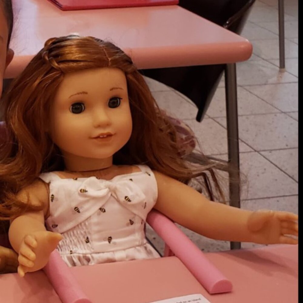 RETIRED - American Girl Blaire Wilson Doll 18" Girl of the Year 2019 Red Hair